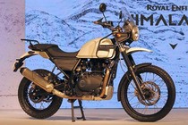 Môtô “phượt” Royal Enfield Himalaya giá 110 triệu đồng